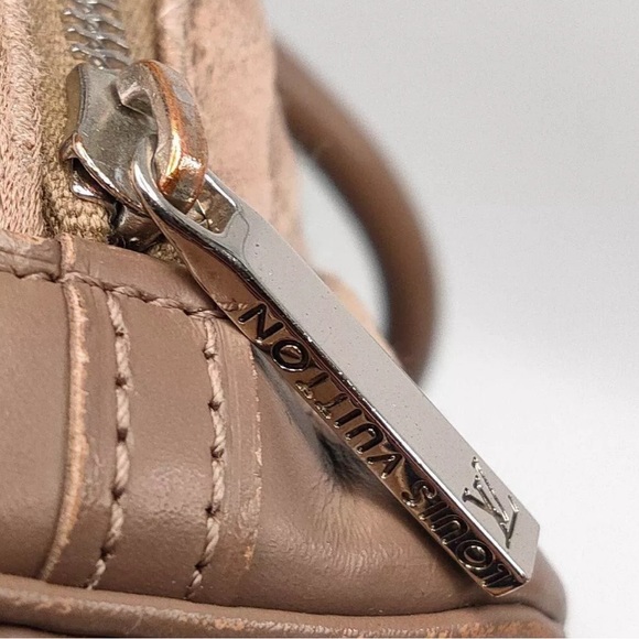 Louis Vuitton Monogram Satin Alma BB - Picture 7 of 10